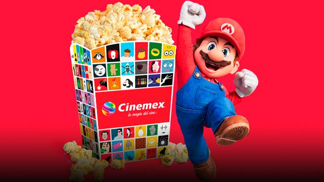 Filtran los coleccionables de 'Super Mario Bros: La película' en Cinemex