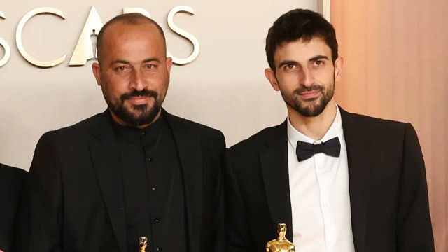 Liberan a Hamdan Ballal, ganador del Oscar por 'No Other Land', tras ser arrestado y atacado en una base militar noticias imagen