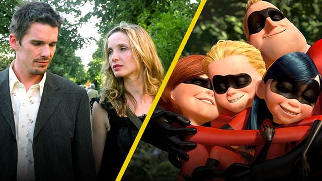 'Antes del atardecer', 'Los Increíbles' y las 10 mejores películas que cumplirán 20 años en 2024