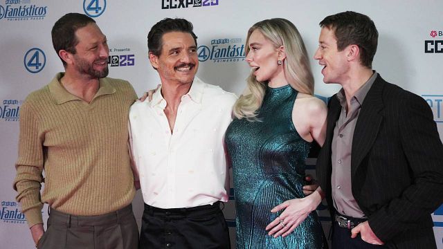 "Queremos compartirles algo que nadie ha visto": Pedro Pascal reveló el mejor adelanto de 'Los Cuatro Fantásticos: Primeros pasos' durante su visita en México noticias imagen