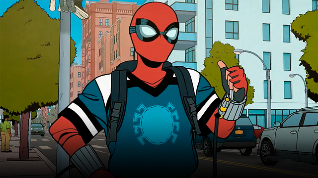 Este es el villano al que Hudson Thames de 'Tu amigable vecino Spider-Man' le temía en su niñez noticias imagen