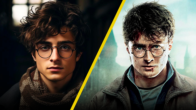 Así se ven Zendaya y Timothee Chalamet como protagonistas de 'Harry Potter' gracias a la inteligencia artificial noticias imagen