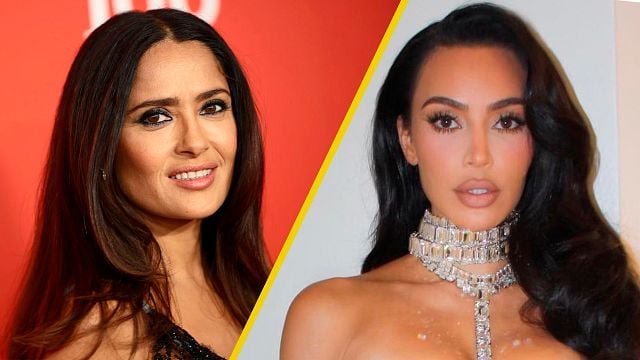 Salma Hayek respondió a Kim Kardashian por disfrazarse de su personaje en película con Quentin Tarantino