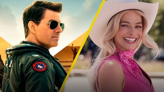 Inteligencia artificial muestra cómo luciría Barbie como Tom Cruise en 'Top Gun: Maverick' noticias imagen