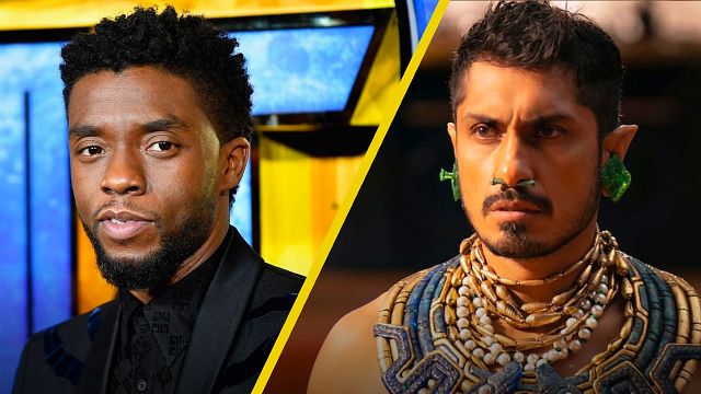 'Pantera negra 2': Chadwick Boseman aprobó a Tenoch Huerta como Namor noticias imagen