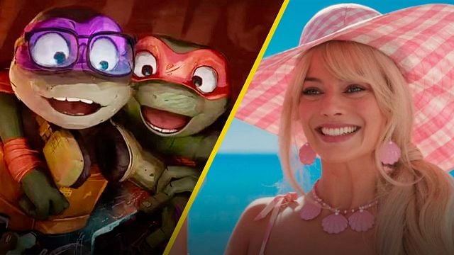 'Tortugas Ninja' se burla de 'Barbie' en los primeros 20 minutos en San Diego Comic-Con 2023 noticias imagen