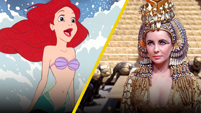 Así se verían las princesas Disney como diosas egipcias noticias imagen