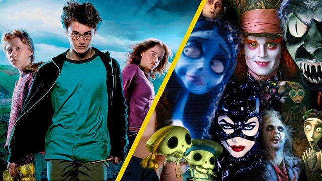 Así de espeluznante se vería 'Harry Potter' en el mundo de Tim Burton noticias imagen
