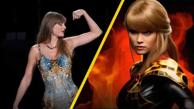 Así se verían Taylor Swift y otras estrellas pop como personajes de 'Mortal Kombat'
