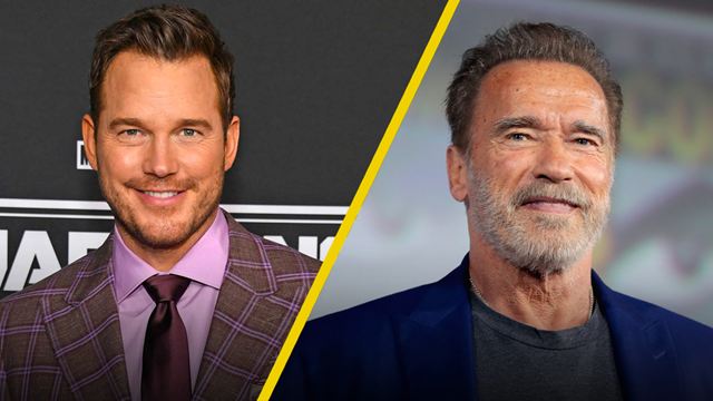 Esta foto prueba que Chris Pratt y Arnold Schwarzenegger son la misma persona