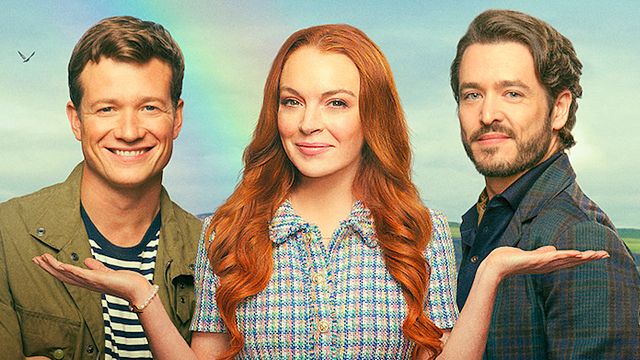 Lindsay Lohan cumplió uno de sus sueños más grandes con ‘Un deseo irlandés’ de Netflix noticias imagen