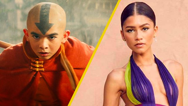 Así se vería Zendaya si hubiera rechazado 'Dune 2' por 'Avatar: La leyenda de Aang' noticias imagen