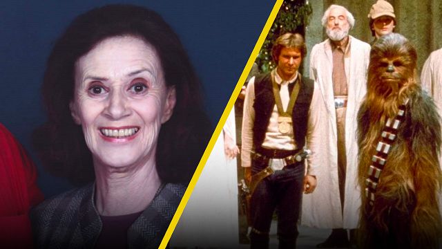 Fans de ‘Star Wars’ de luto: muere a los 81 años María De Aragón, actriz que interpretó un famoso personaje de la saga noticias imagen