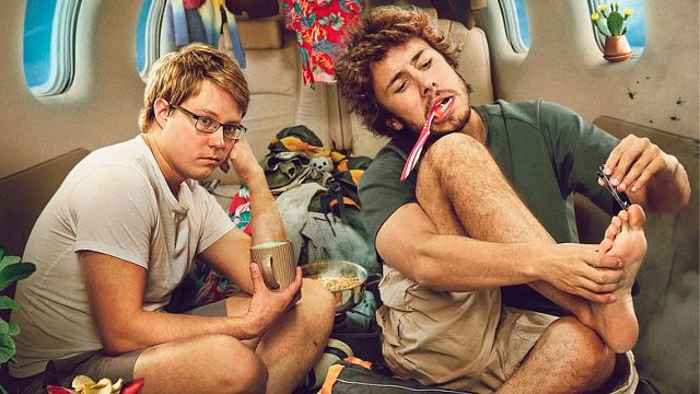 Juanpa Zurita demuestra sus habilidades como piloto de avión en ‘La peor vuelta al mundo’, el nuevo reality show de Disney+ noticias imagen