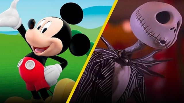 Inteligencia artificial imaginó a Mickey Mouse si fuera un personaje creado por Tim Burton