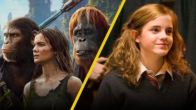 Actriz de ‘El planeta de los simios: Nuevo reino’ sorprende imitando a Hermione Granger de Harry Potter noticias imagen