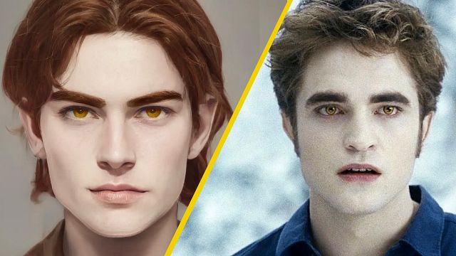 Así se ven Edward y Bella si fueran tal como se describen en los libros de 'Crepúsculo' noticias imagen
