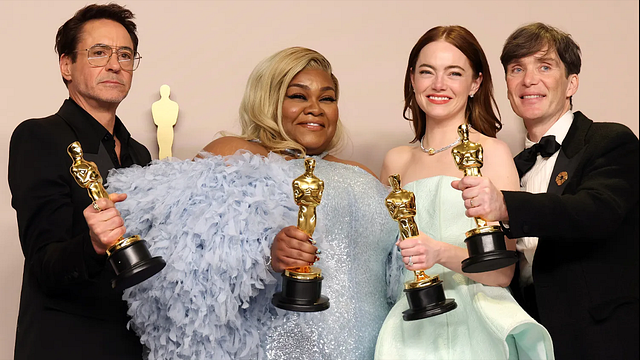 ¿Viste la película que ganó el Oscar el año en que naciste? Consulta la lista y encuentra la tuya noticias imagen