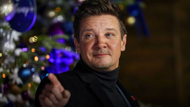 Primera imagen de Jeremy Renner hospitalizado tras accidente noticias imagen