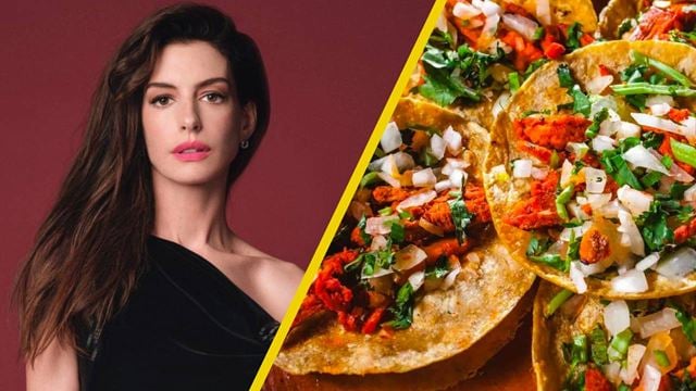 La vez que Anne Hathaway le explicó al mundo cómo pedir comida mexicana