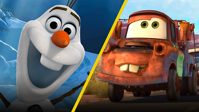 Olaf, Mate y los personajes más molestos de Disney Pixar (todos odiamos al menos a uno) noticias imagen