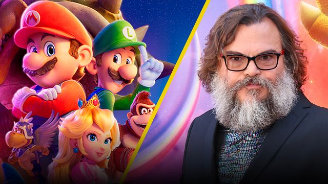 Jack Black recordó su infancia gamer gracias a Bowser y 'Super Mario Bros.' noticias imagen