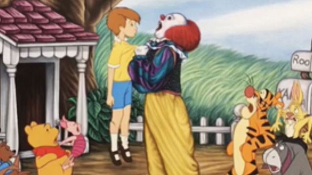 Pennywise, Chucky y otros asesinos espantando a tiernos personajes de Disney