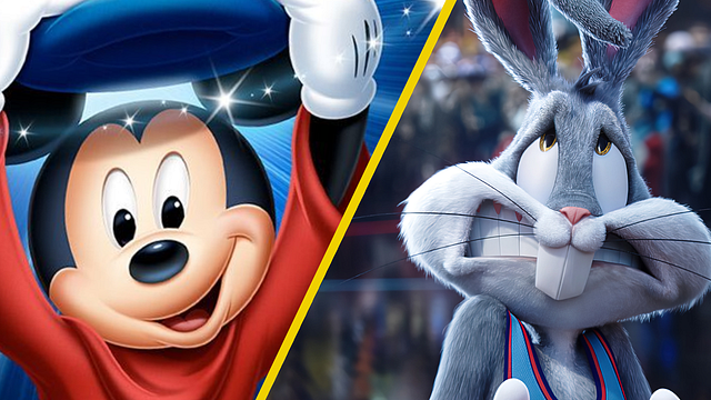 Así lucirán Mickey Mouse, Buggs Bunny y tus caricaturas favoritas cuando envejezcan noticias imagen