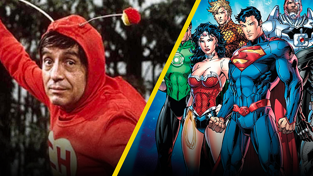 El lado oculto del Chapulín Colorado: Hay evidencia que la madre del superhéroe mexicano es un personaje del universo DC noticias imagen