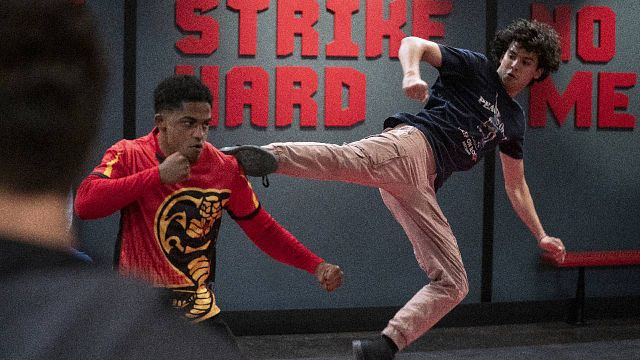 "Me duelen los huesos": Actores de 'Cobra Kai' confiesan que la última temporada es la más violenta noticias imagen