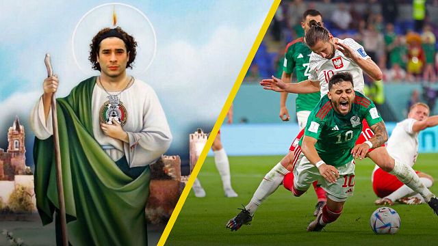 Qatar 2022: Los memes del penal atajado de Memo Ochoa a Robert Lewandowski noticias imagen