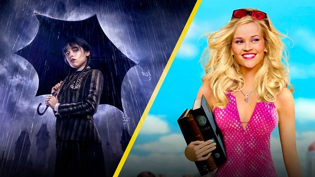 Reese Witherspoon se burla de Merlina (Jenna Ortega) viendo 'Legalmente rubia' noticias imagen