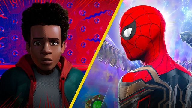Fans aseguran que Miles Morales estuvo en esta escena 'Spider-Man: No Way Home' de Tom Holland noticias imagen