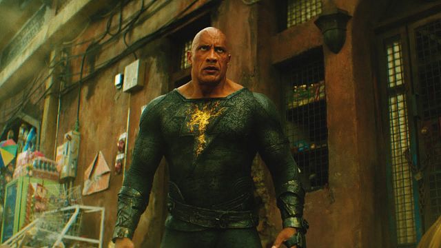 'Black Adam': Así era la versión alterna de la escena post-créditos con Dwayne Johnson noticias imagen