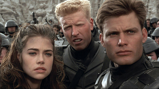 El día que el elenco de Starship Troopers pensaron que grababan la próxima película de Star Wars pero hicieron en una película de culto noticias imagen