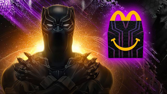 Filtran coleccionables de 'Black Panther 2' exclusivos de McDonald's noticias imagen