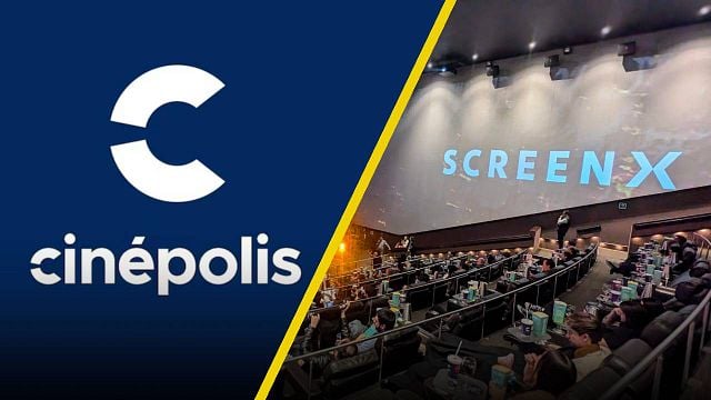 Esto te costará entrar a la primera sala VIP ScreenX de Cinépolis en México