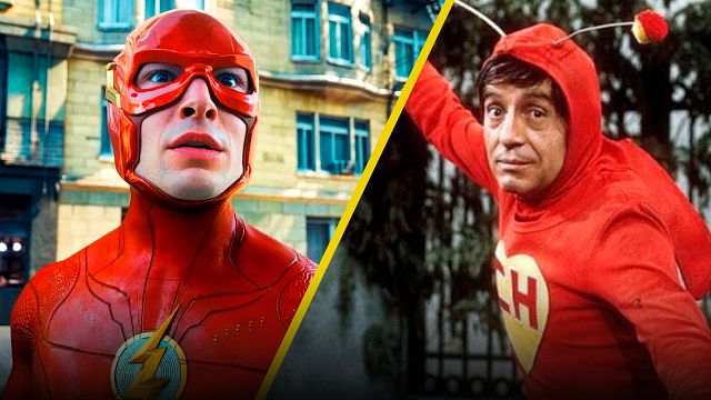 'The Flash' está inspirada en el Chapulín Colorado y sus creadores lo confirman noticias imagen