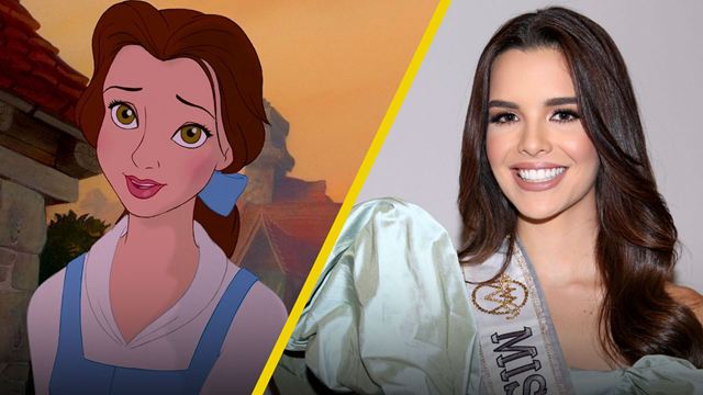 Miss Universo: Así se vería Amanda Dudamel si fuera princesa Disney