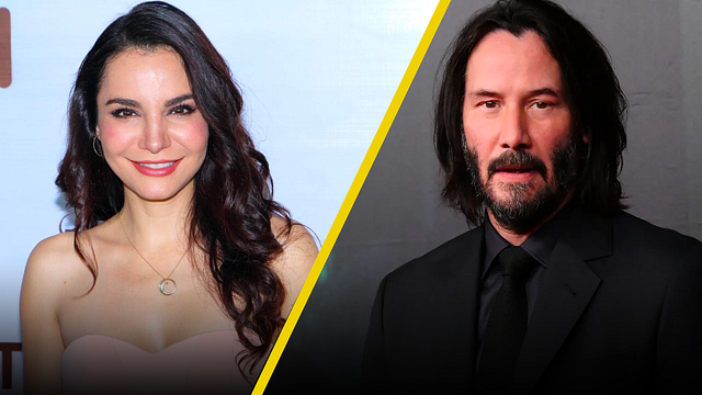 Keanu Reeves y Martha Higareda se besaron en esta película de Netflix noticias imagen