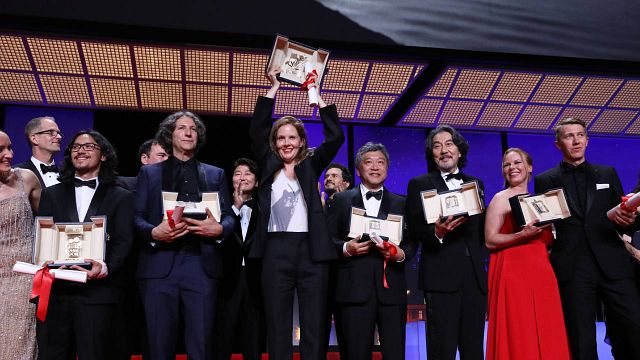 'Anatomy of a Fall' y todos los ganadores en Cannes 2023 noticias imagen