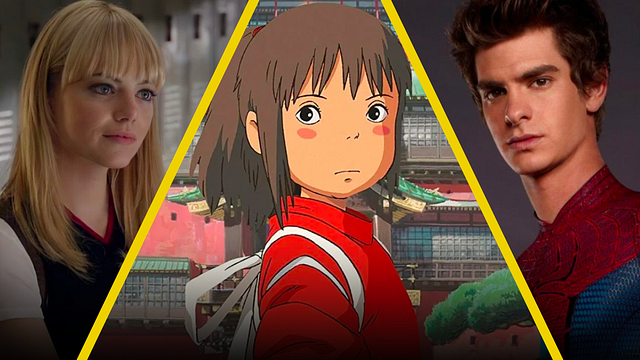 Así se verían Emma Stone y Andrew Garfield protagonizando el 'El Viaje de Chihiro'