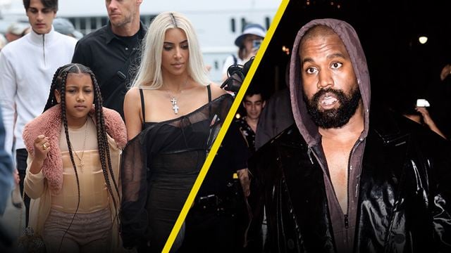 Así ha sido la increíble transformación de la hija de Kim Kardashian en Kanye West