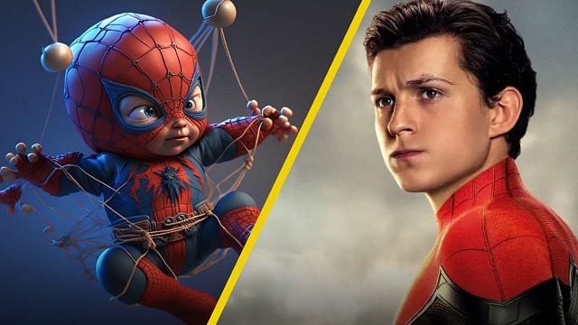 Así se verían 'Spider-Man', 'Black Panther' y los Avengers si fueran bebés noticias imagen