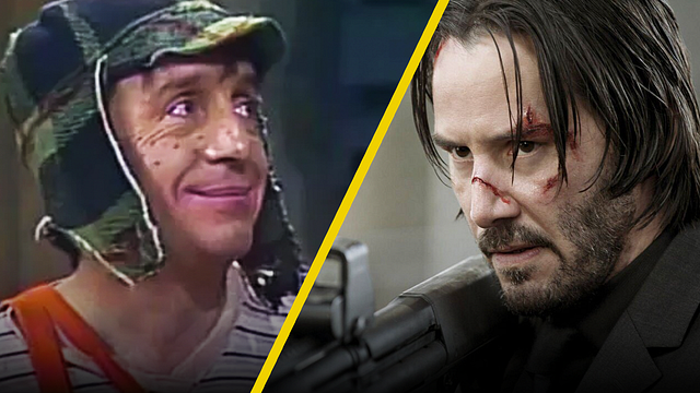 Así se vería 'El Chavo del 8' si fuera compañero Keanu Reeves en 'John Wick' noticias imagen