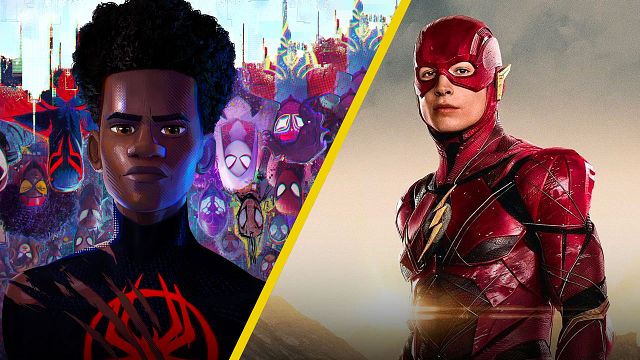 'Spider-Man: A través del Spider-Verso', 'The Flash' y los estrenos de Marvel y DC en 2023 noticias imagen