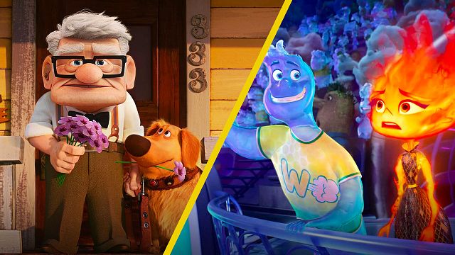 'Carl’s Date': El conmovedor final del universo 'Up' se proyectará antes de 'Elementos' noticias imagen