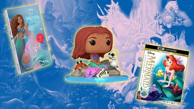 'La Sirenita': 10 productos en Amazon México para todo fan de Halle Bailey y su princesa Disney