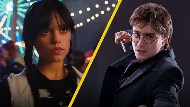 'Merlina': 11 imágenes demuestran que Tim Burton sí se inspiró en 'Harry Potter' noticias imagen