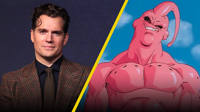 Así se vería Henry Cavill como Majin Buu en una live-action de 'Dragon Ball'